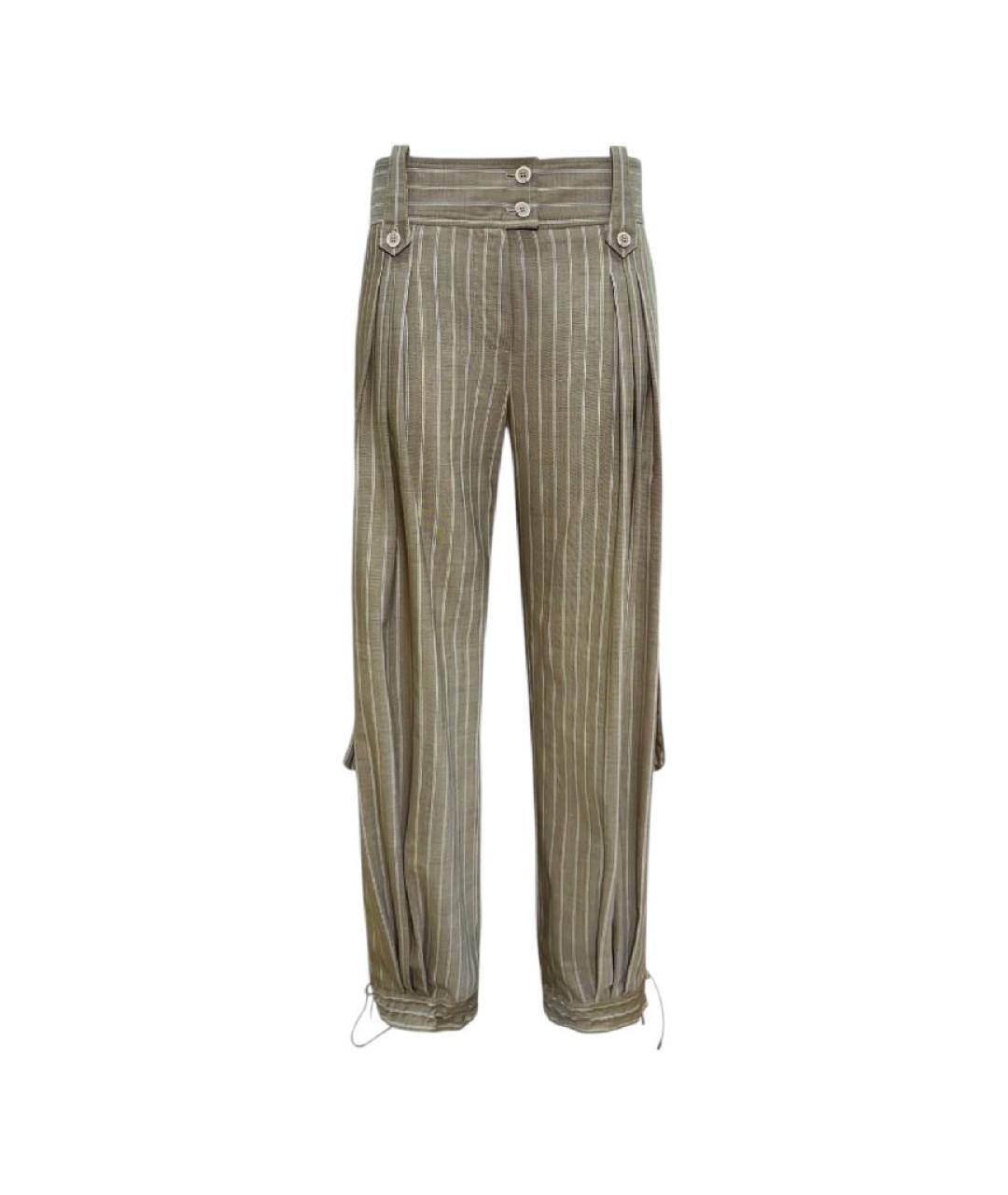 CHRISTIAN DIOR Бежевый костюм с брюками, фото 3