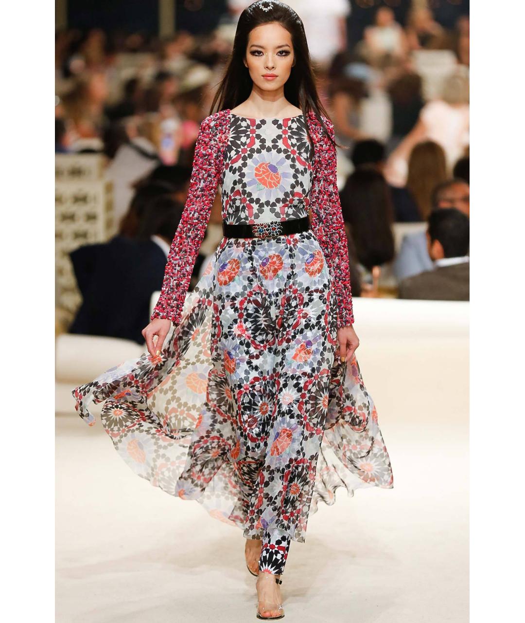 CHANEL Мульти футболка, фото 3