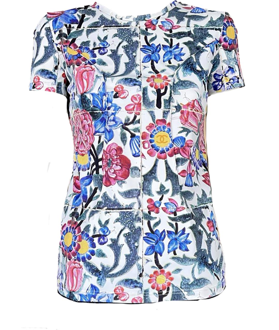 CHANEL Мульти футболка, фото 1