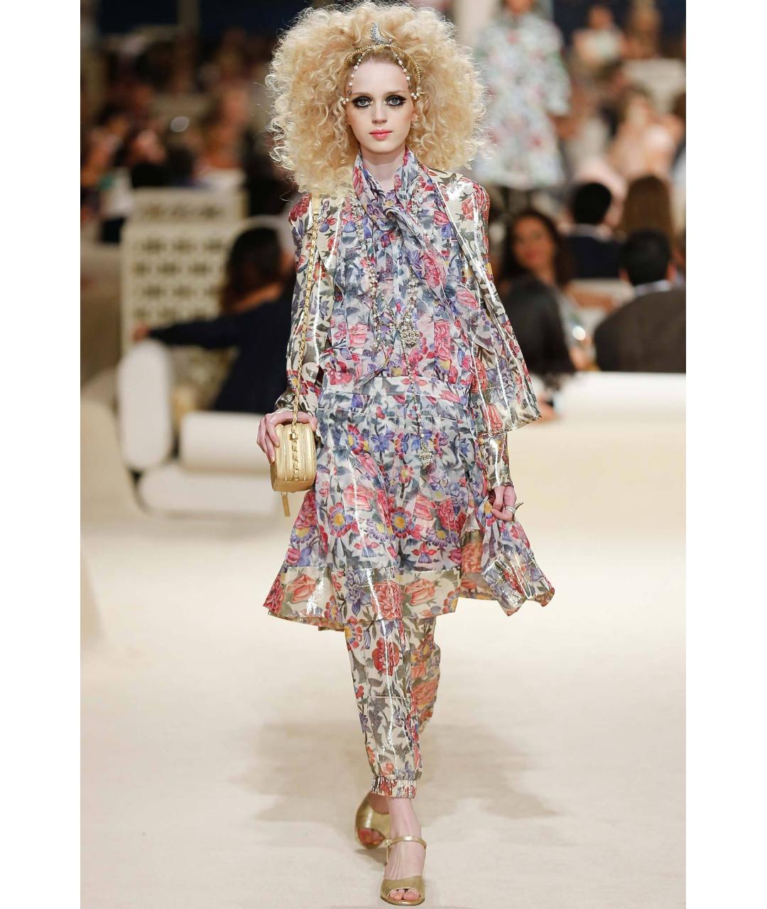 CHANEL Мульти футболка, фото 2