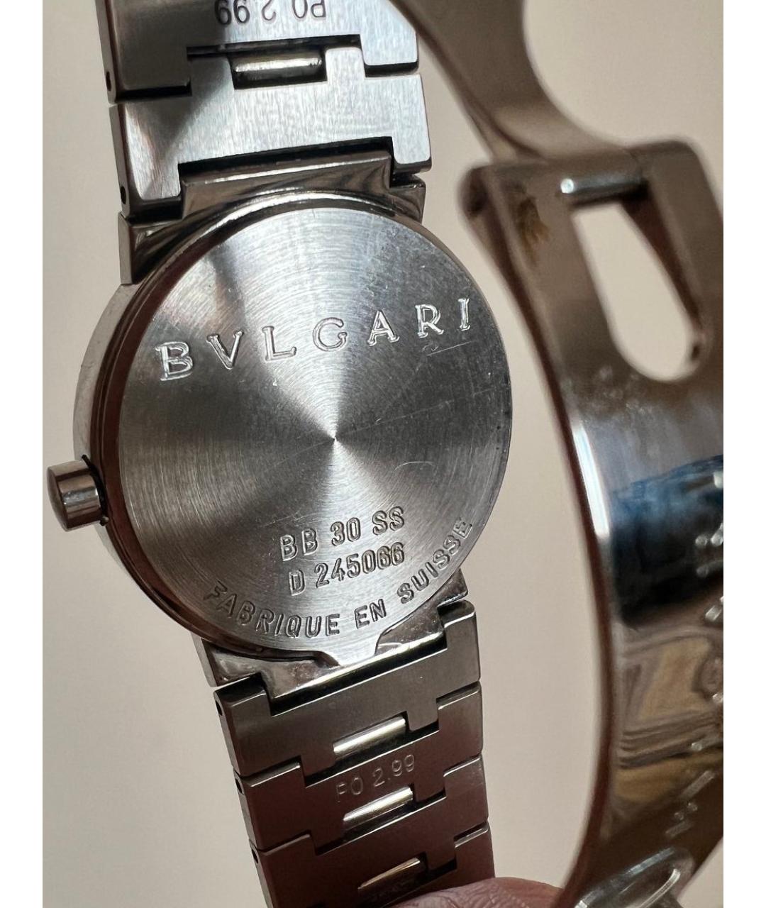 Bvlgari bb33ss quartz l9030 best sale