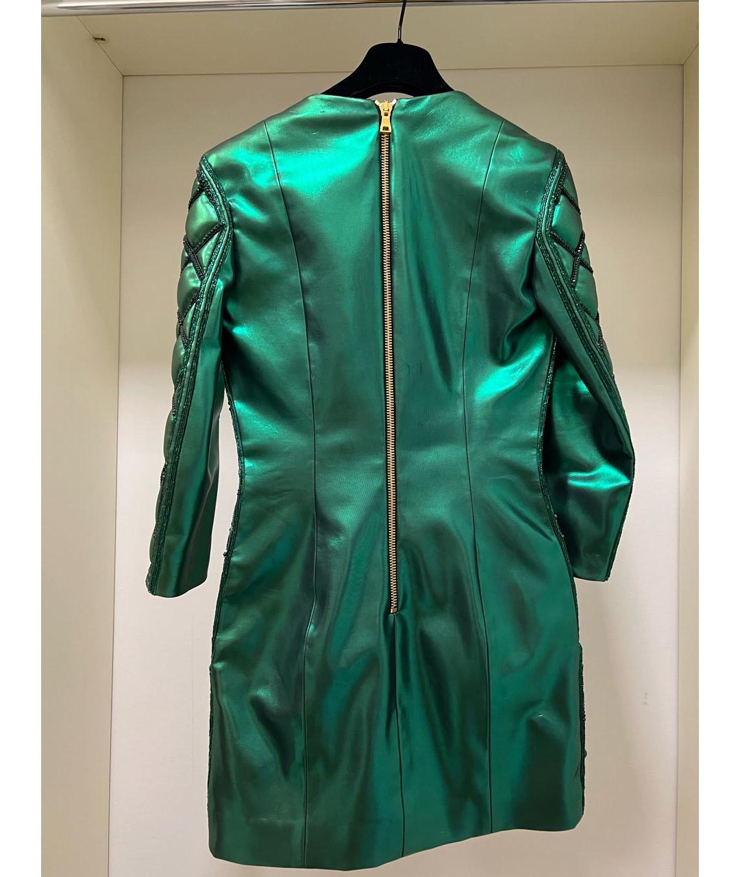 BALMAIN Полиэстеровое коктейльное платье, фото 2