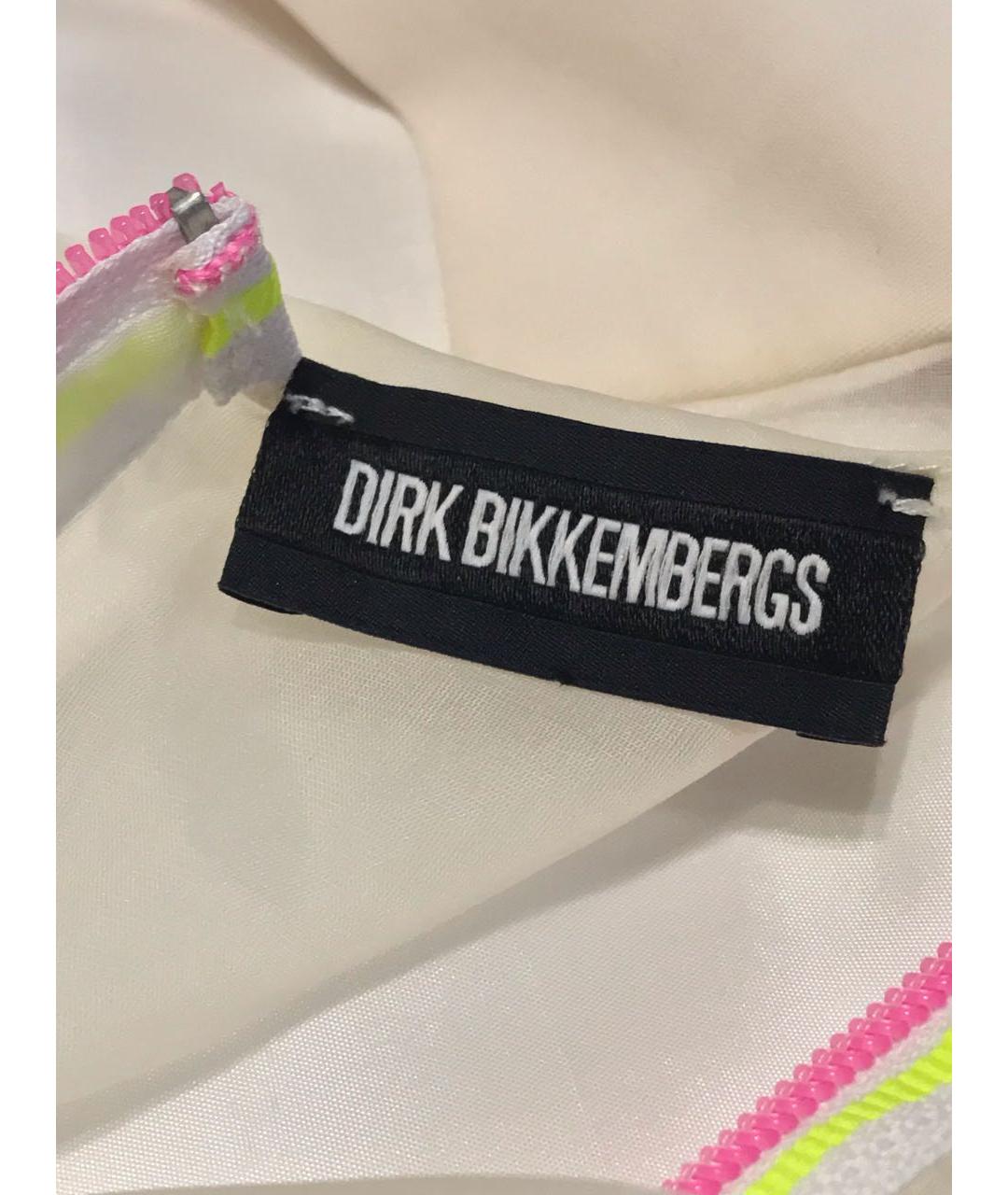BIKKEMBERGS Мульти ацетатное повседневное платье, фото 4