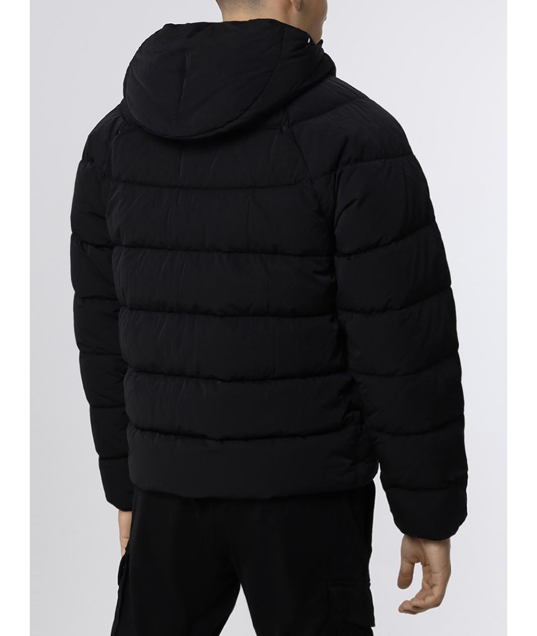 CP COMPANY Черный пуховик, фото 3