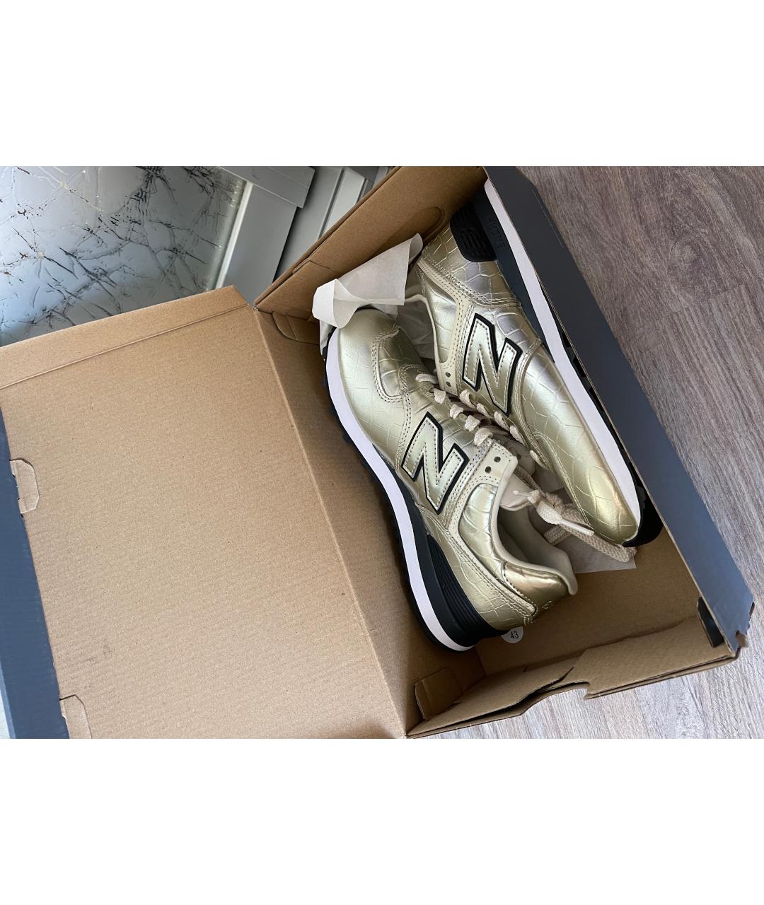 New balance 574 gold online