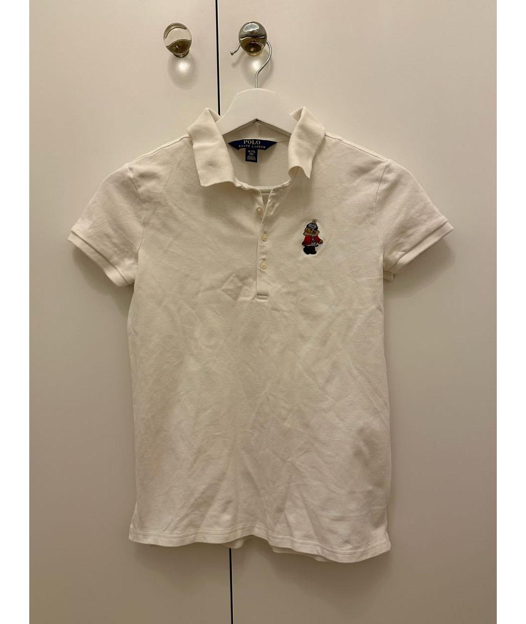 POLO RALPH LAUREN Белая рубашка/блузка, фото 5