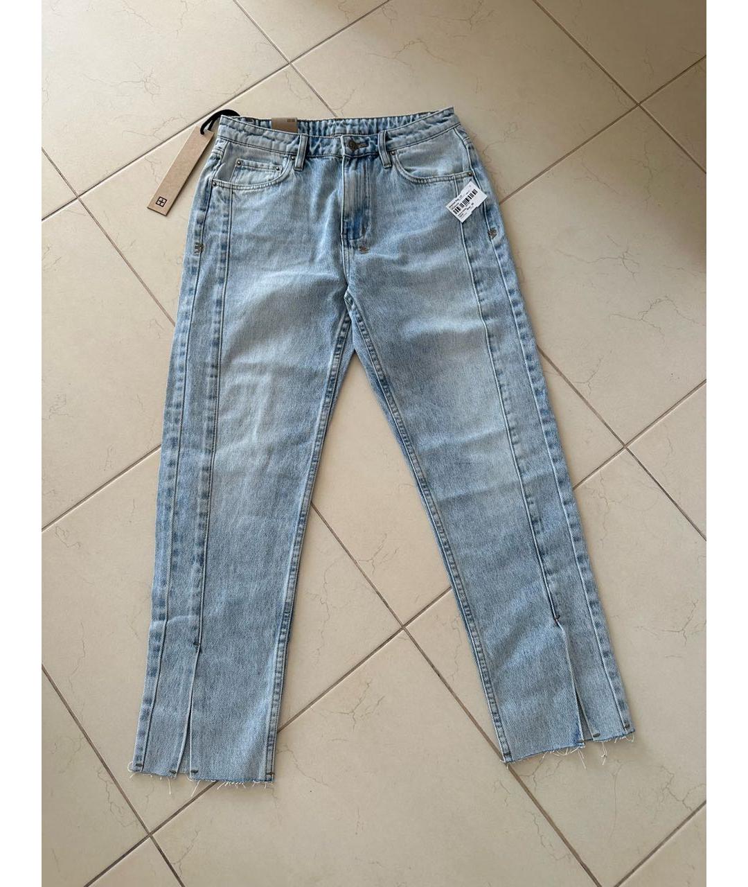 KSUBI Голубые прямые джинсы, фото 7