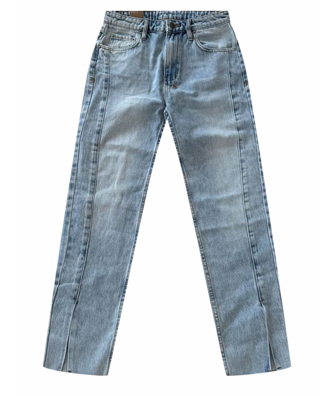 KSUBI Голубые прямые джинсы, фото 1
