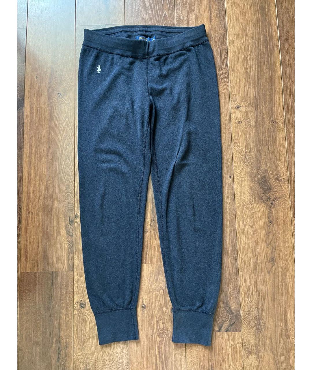POLO RALPH LAUREN Темно-синие спортивные брюки и шорты, фото 5