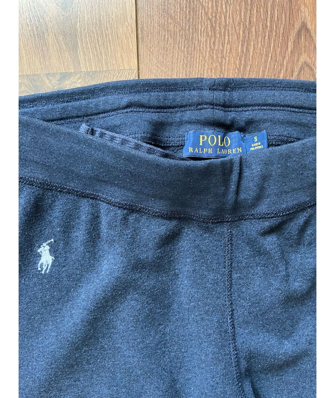 POLO RALPH LAUREN Темно-синие спортивные брюки и шорты, фото 2