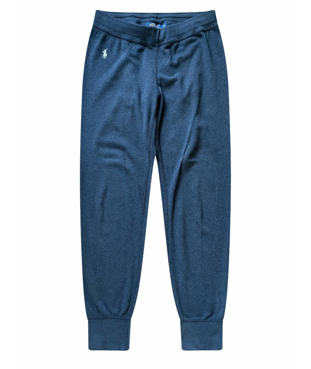POLO RALPH LAUREN Темно-синие спортивные брюки и шорты, фото 1
