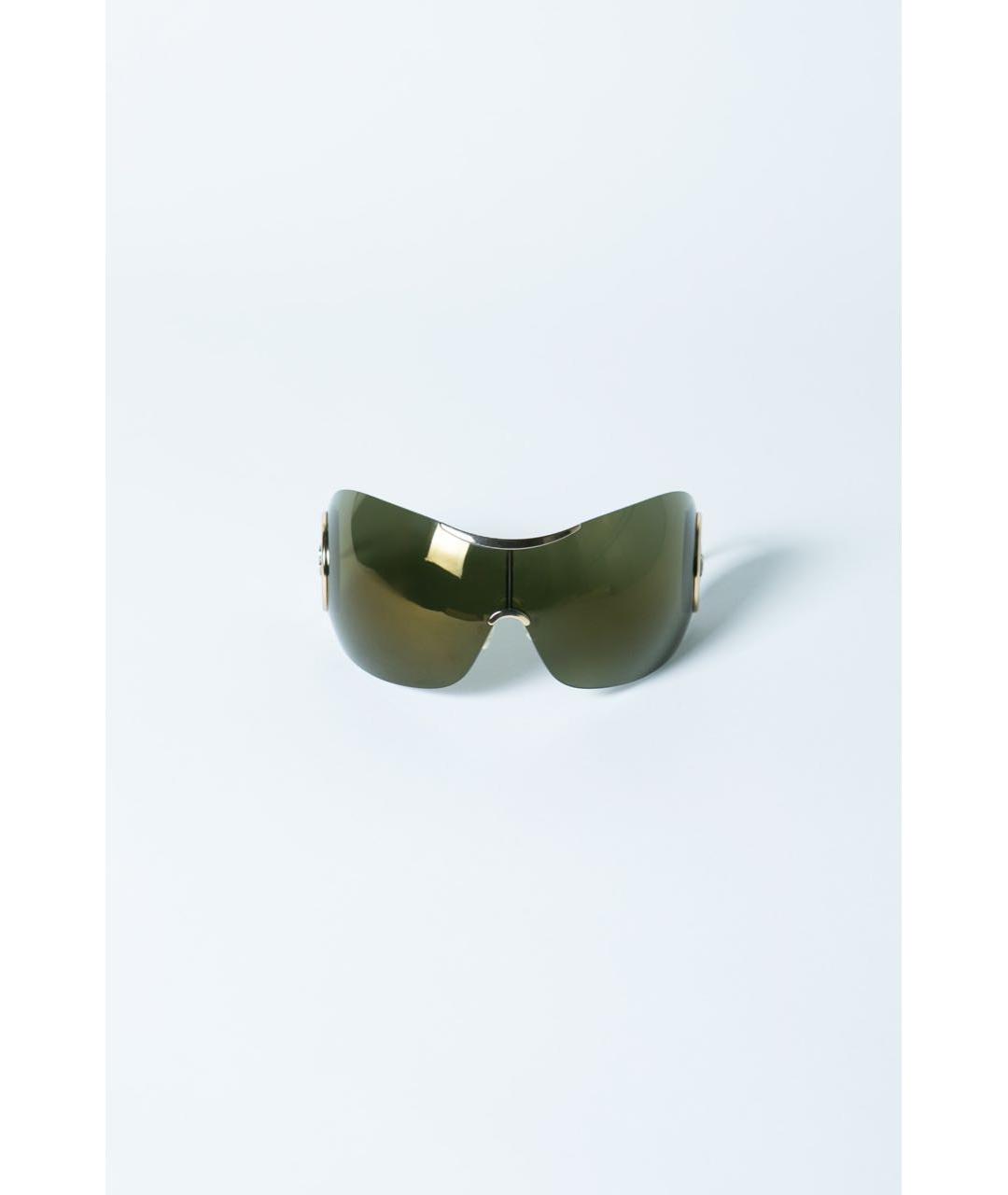 CHRISTIAN DIOR PRE-OWNED Пластиковые солнцезащитные очки, фото 9