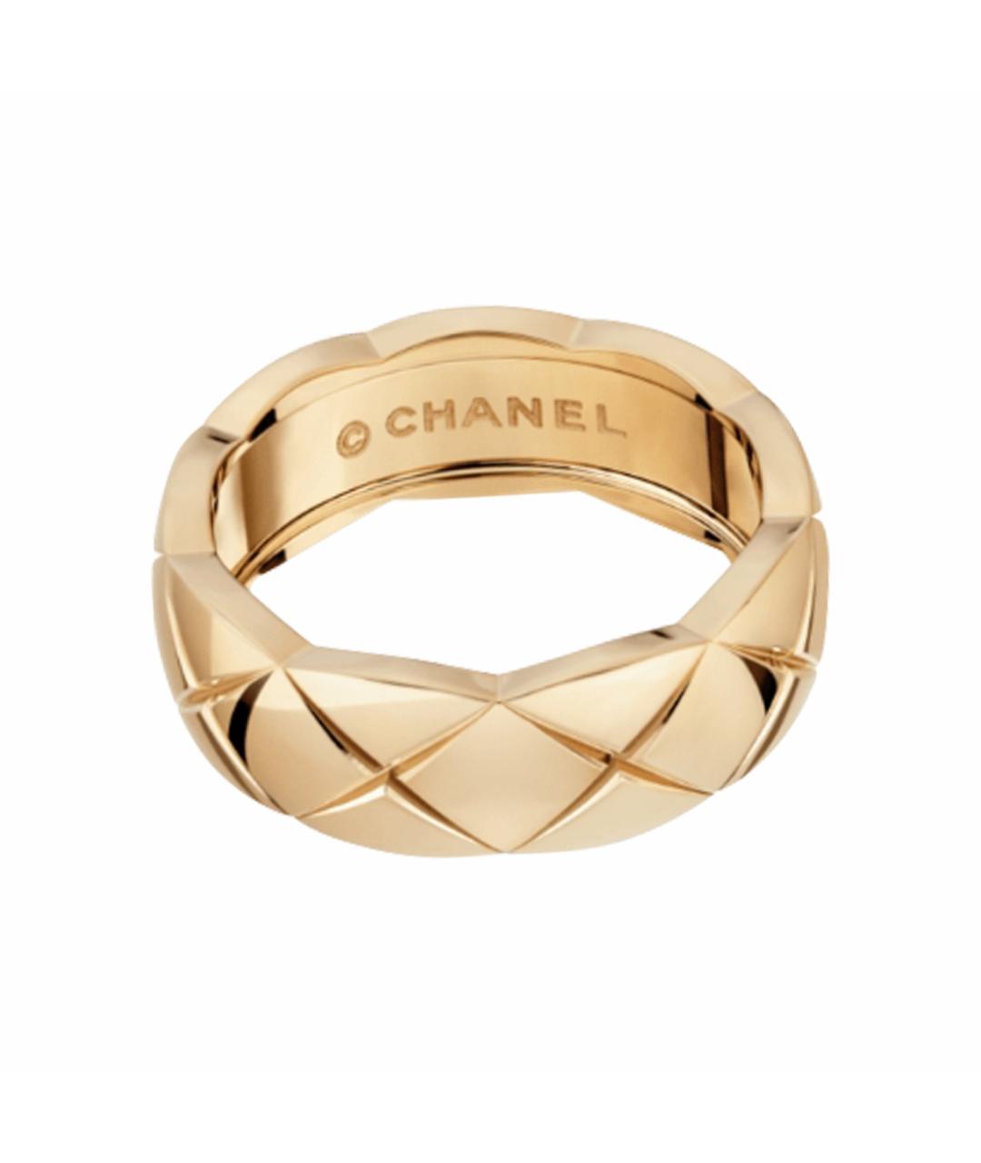 CHANEL Золотое кольцо из розового золота, фото 1