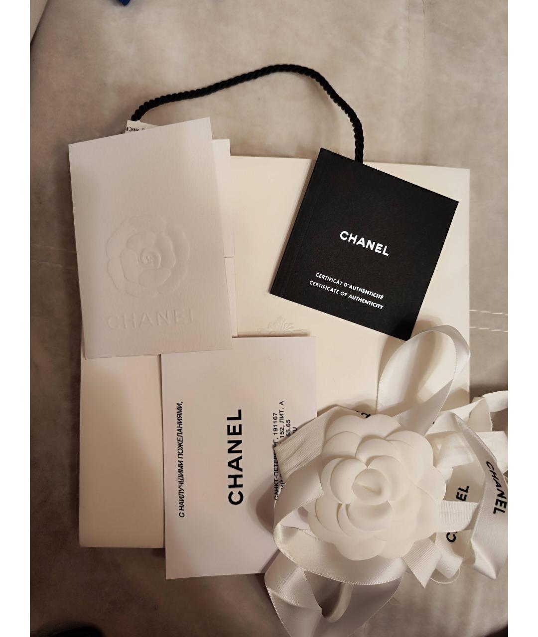 CHANEL Золотое кольцо из розового золота, фото 8