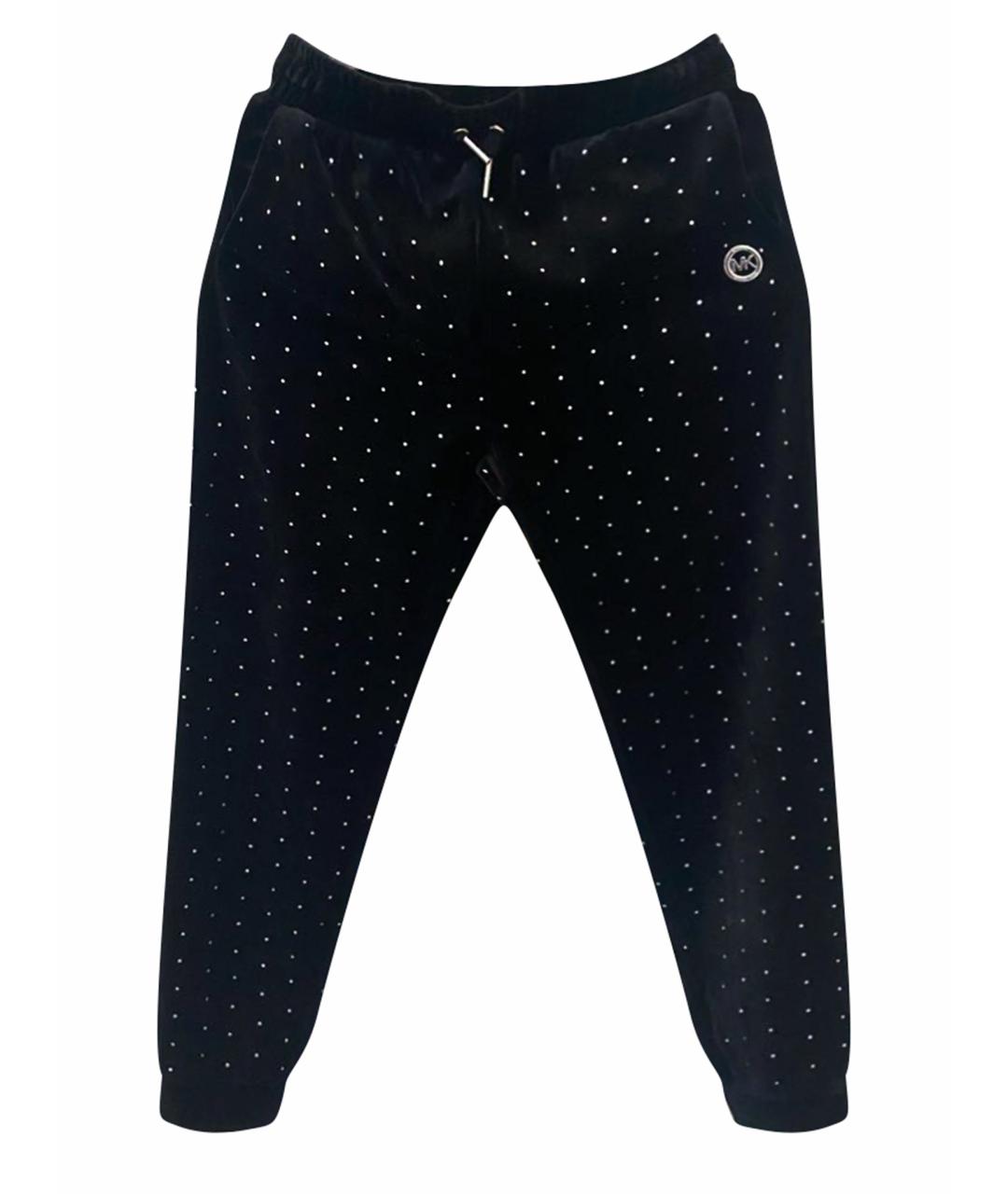 MICHAEL KORS KIDS Черные замшевые брюки и шорты, фото 1