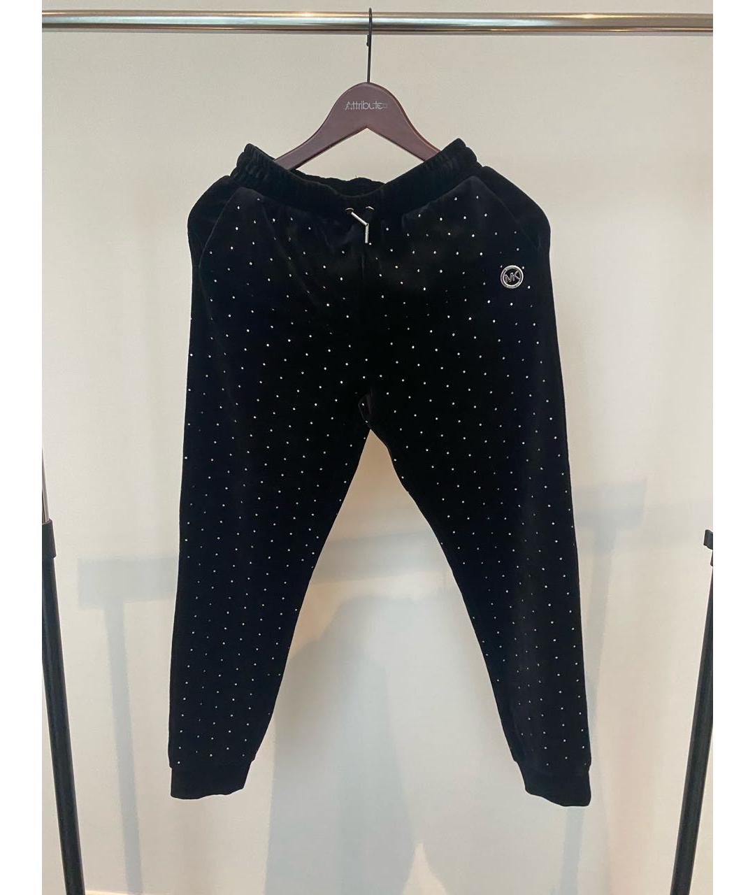 MICHAEL KORS KIDS Черные замшевые брюки и шорты, фото 5