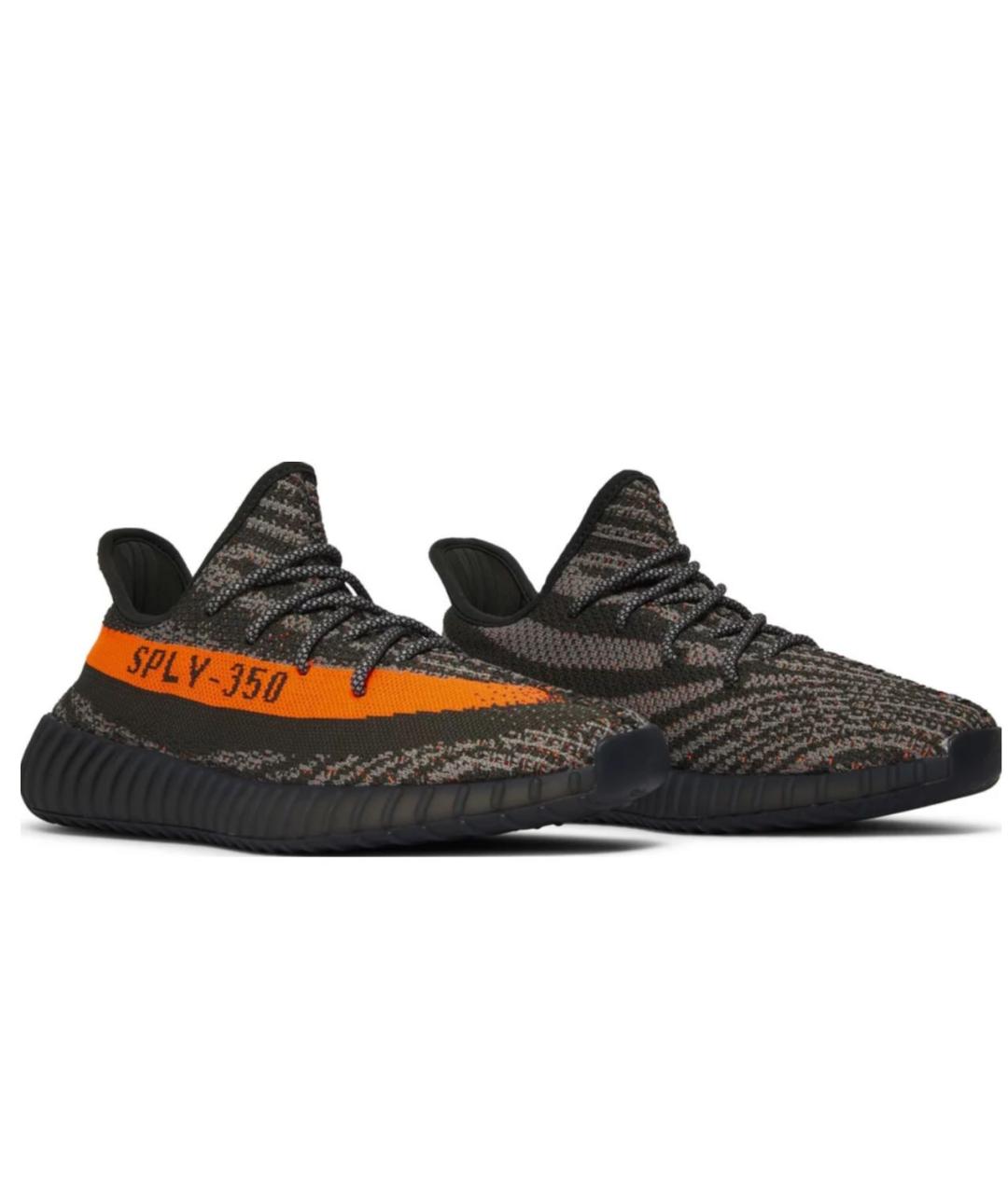 ADIDAS YEEZY Мульти низкие кроссовки / кеды, фото 2