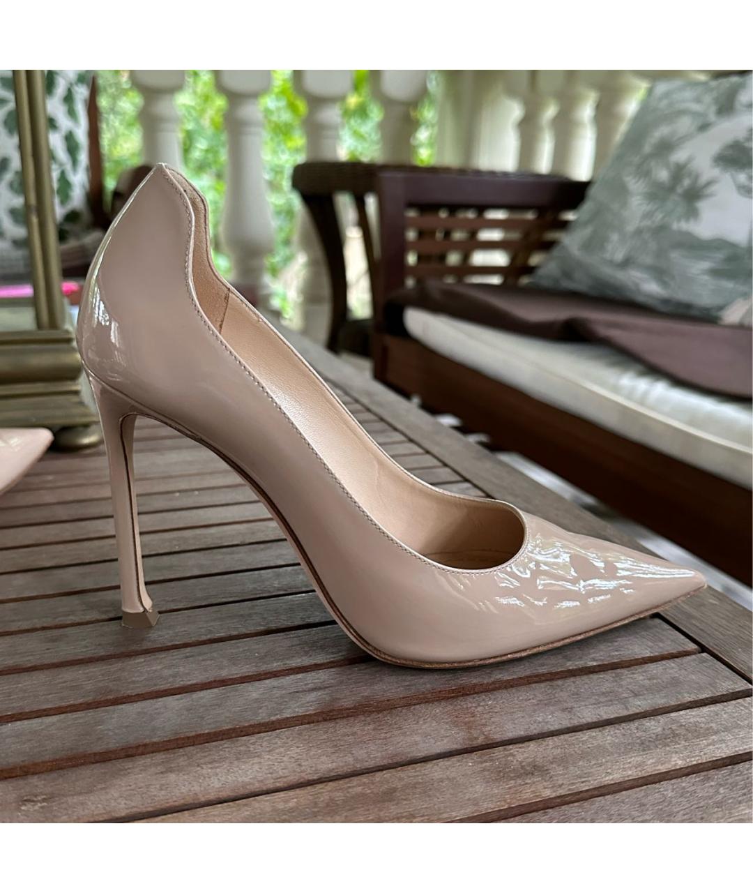 Dior nude heels best sale