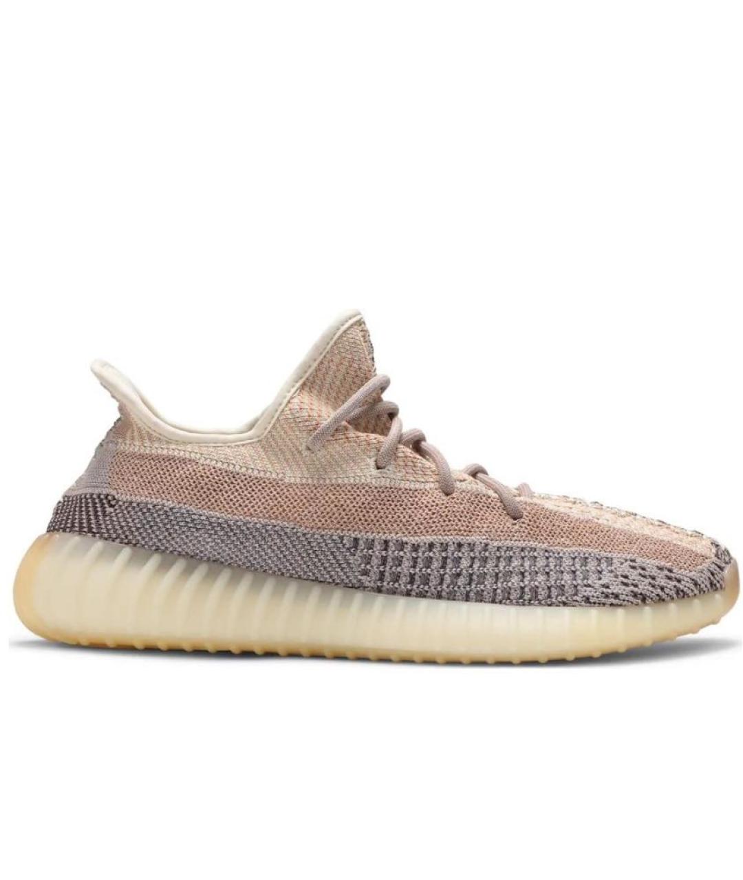 ADIDAS YEEZY Мульти низкие кроссовки / кеды, фото 5