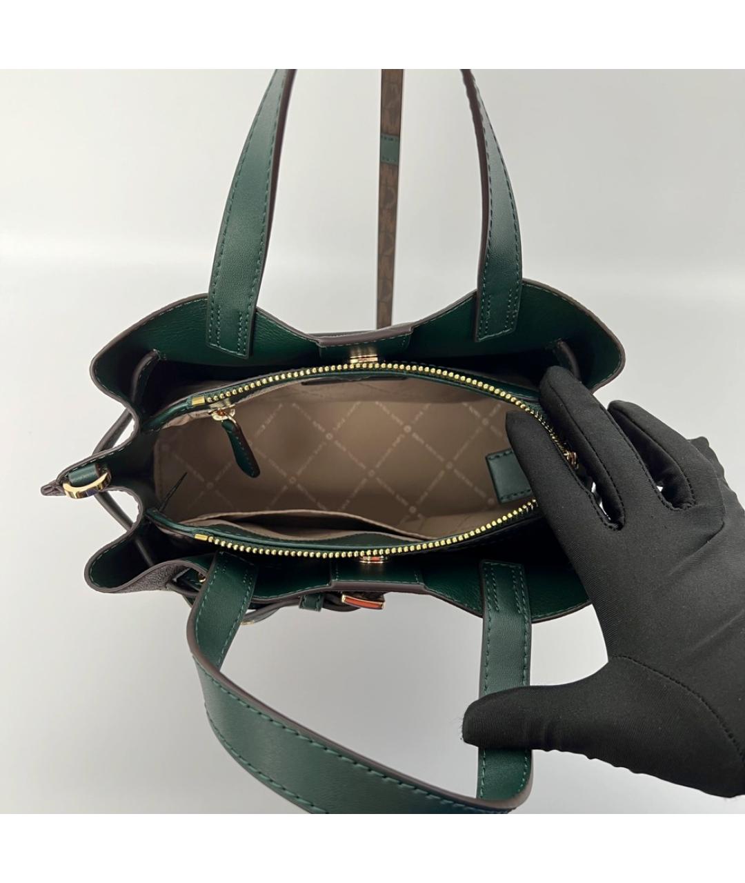 MICHAEL KORS Коричневая сумка через плечо, фото 4