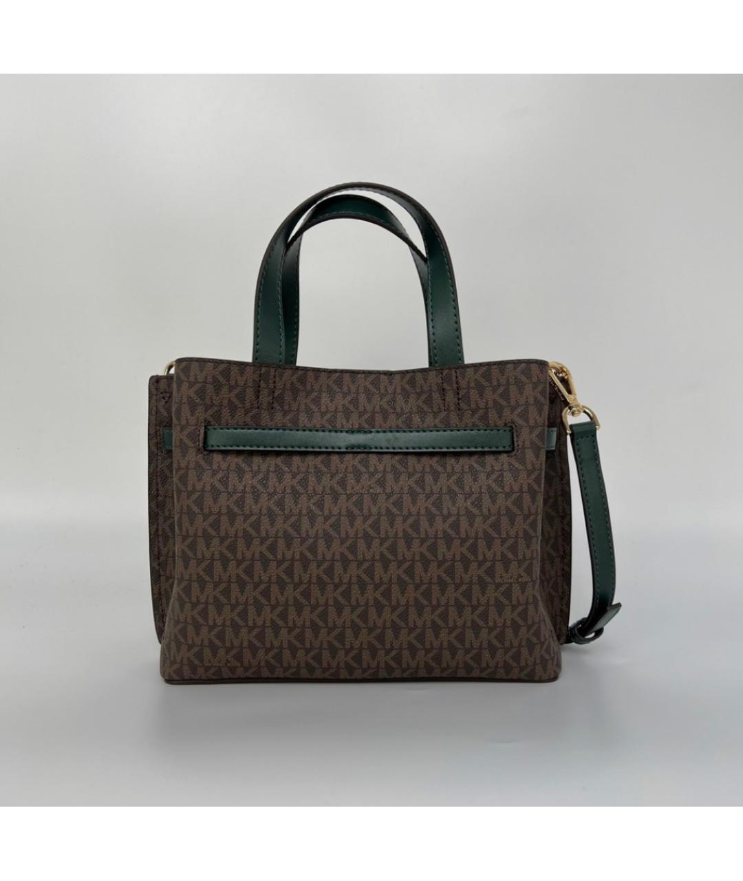 MICHAEL KORS Коричневая сумка через плечо, фото 3