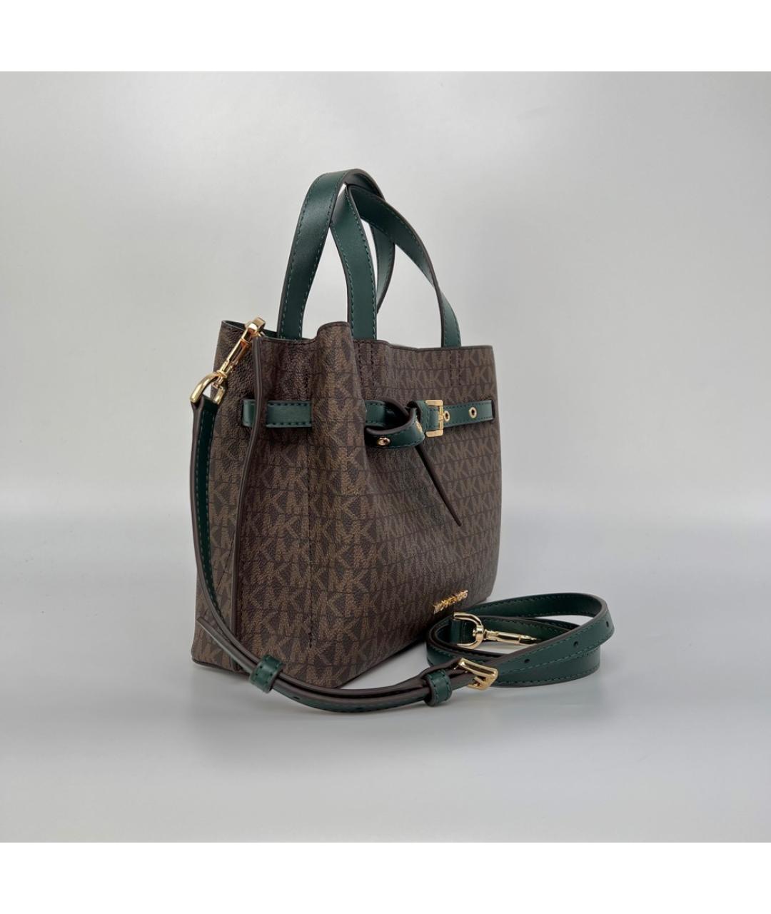 MICHAEL KORS Коричневая сумка через плечо, фото 2