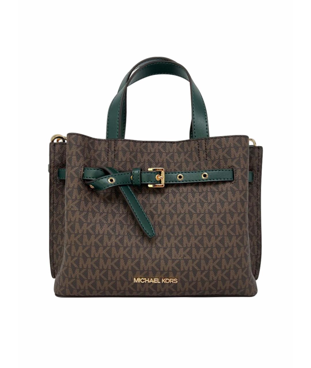 MICHAEL KORS Коричневая сумка через плечо, фото 1