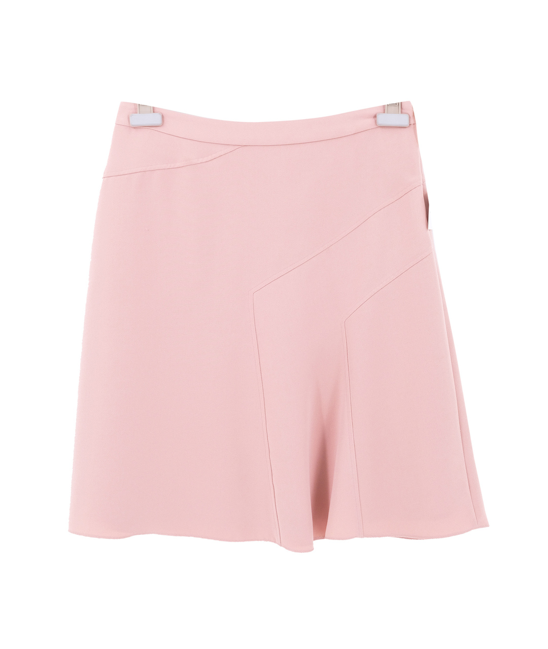 MOSCHINO Розовая полиэстеровая юбка миди, фото 1