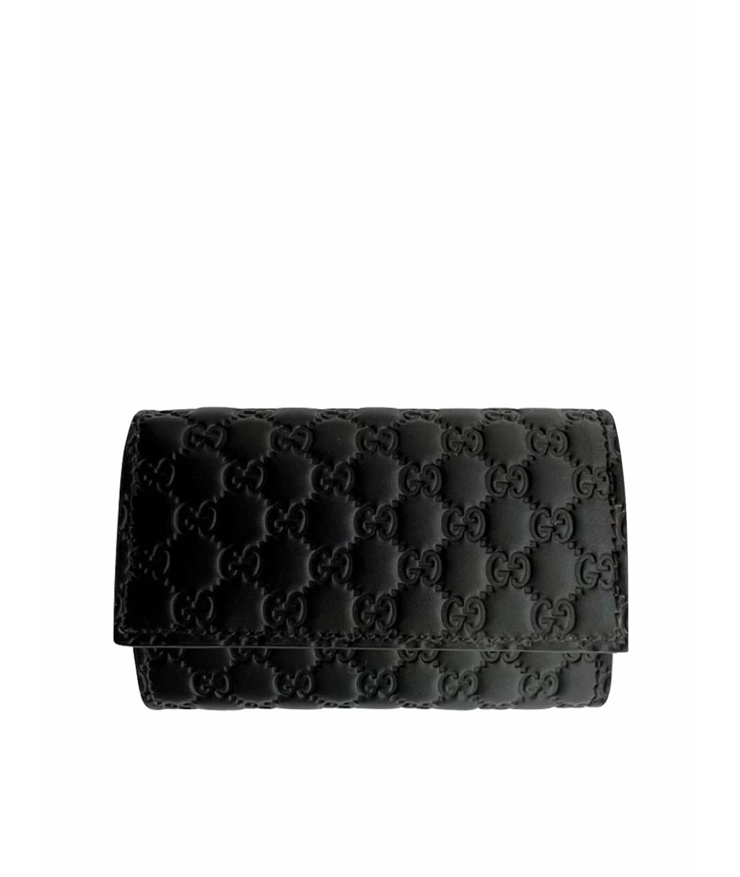 GUCCI Черная ключница, фото 1