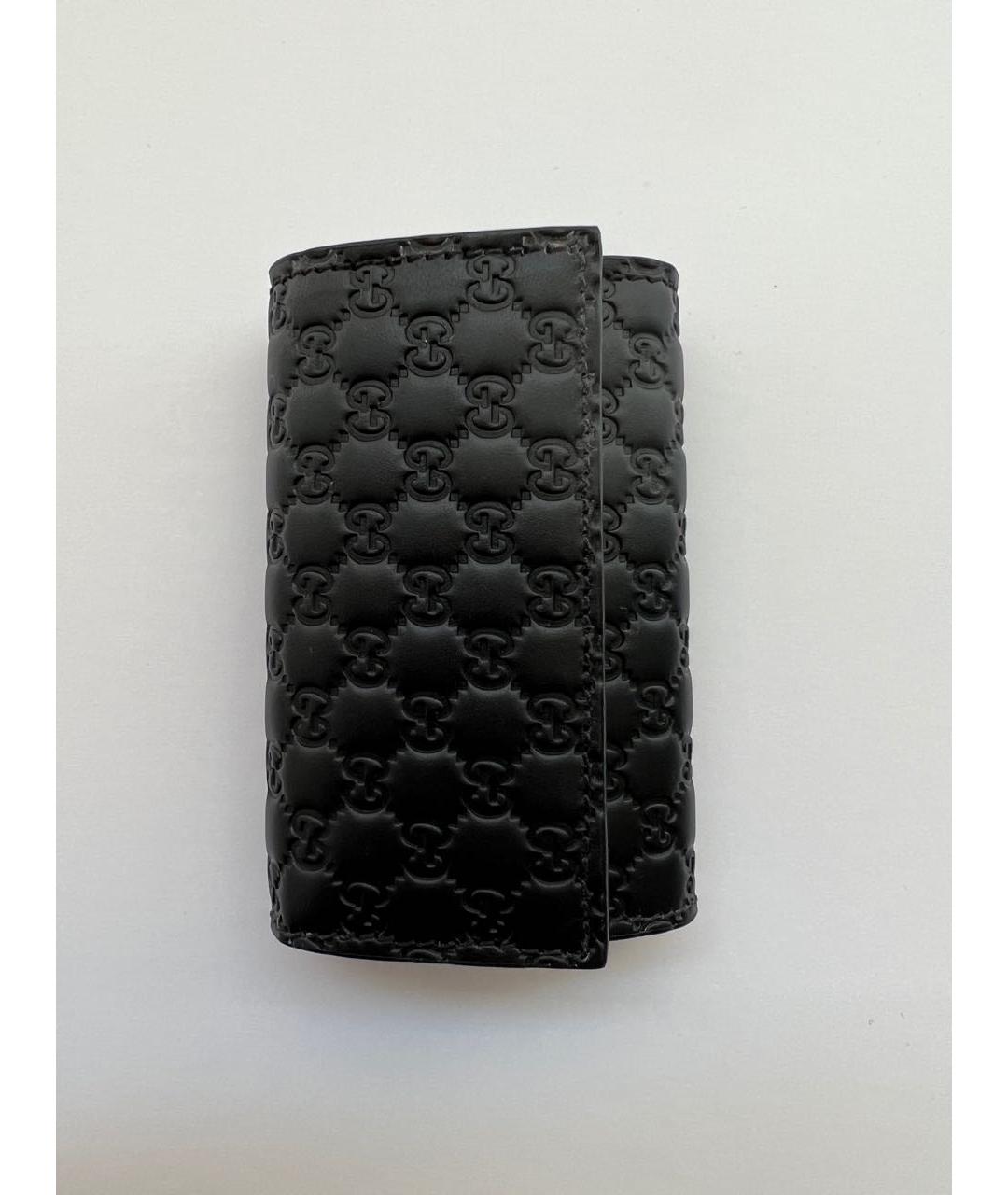 GUCCI Черная ключница, фото 2