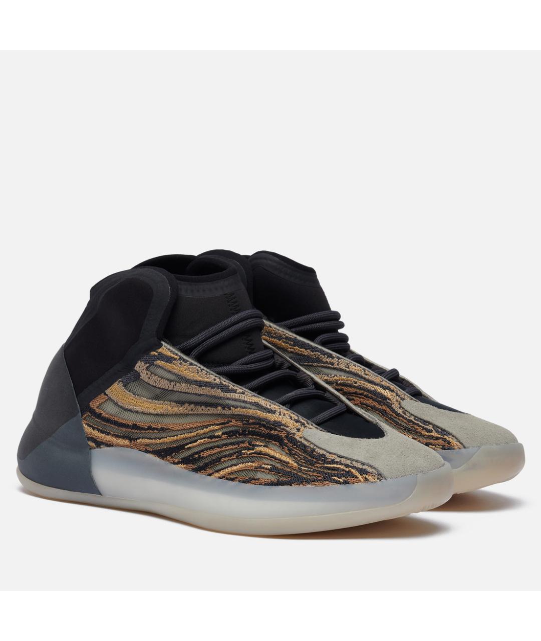 ADIDAS YEEZY Мульти высокие кроссовки / кеды, фото 2