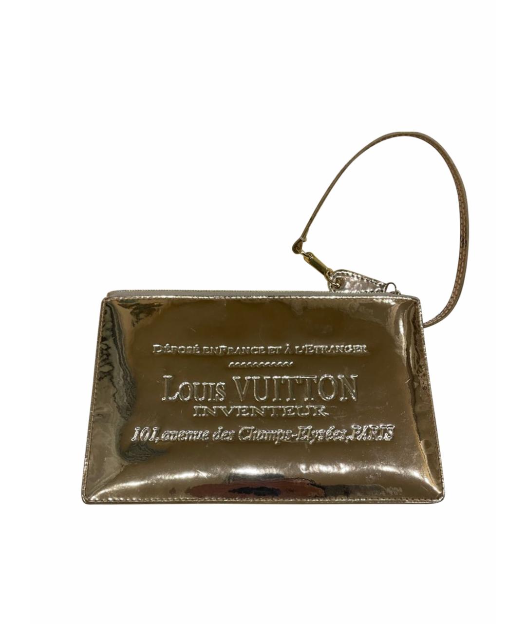 Louis Vuitton Limited Edition Silver Mirror Mirroir Inventeur