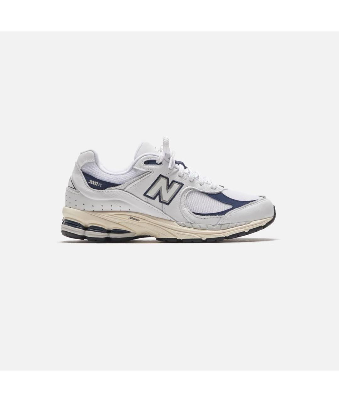 NEW BALANCE Белые кожаные низкие кроссовки / кеды, фото 9