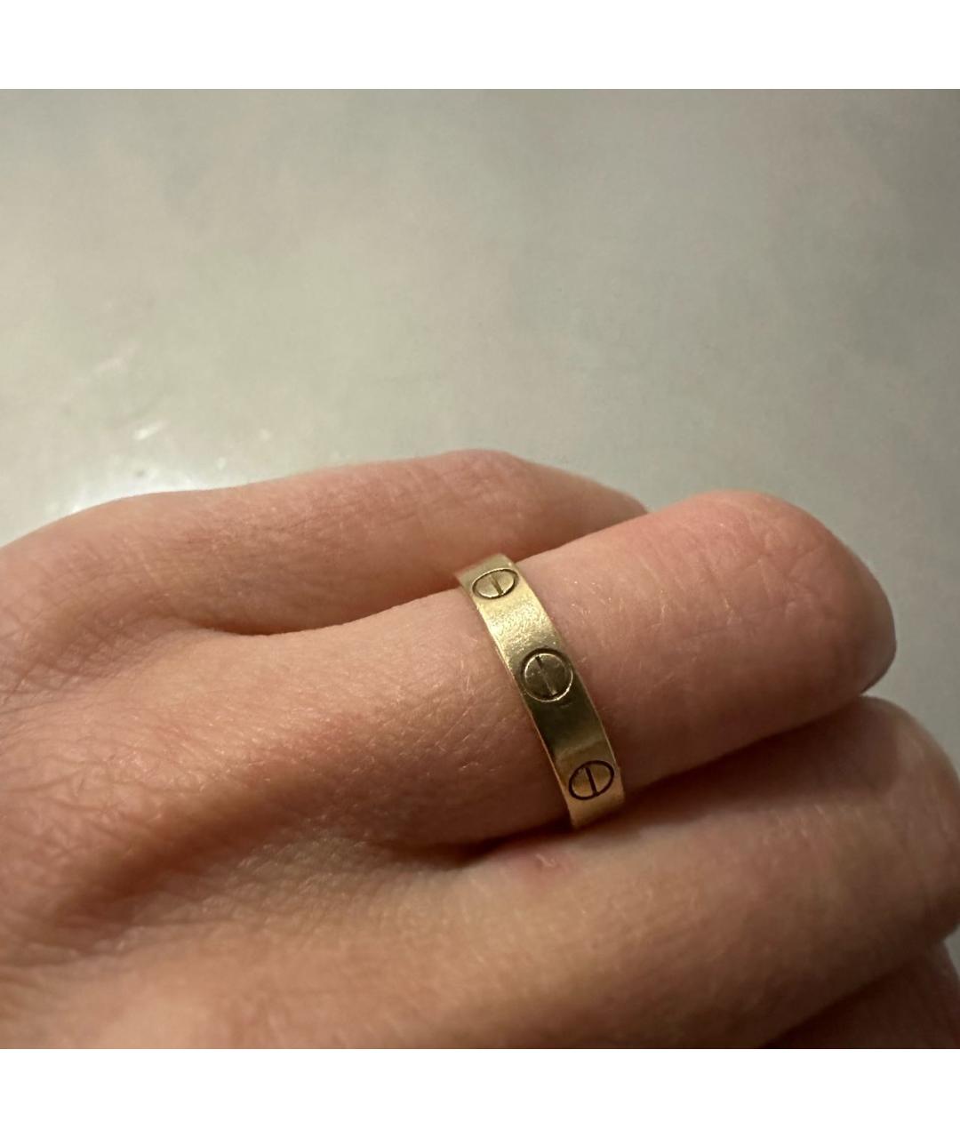 CARTIER Желтое кольцо из желтого золота, фото 5