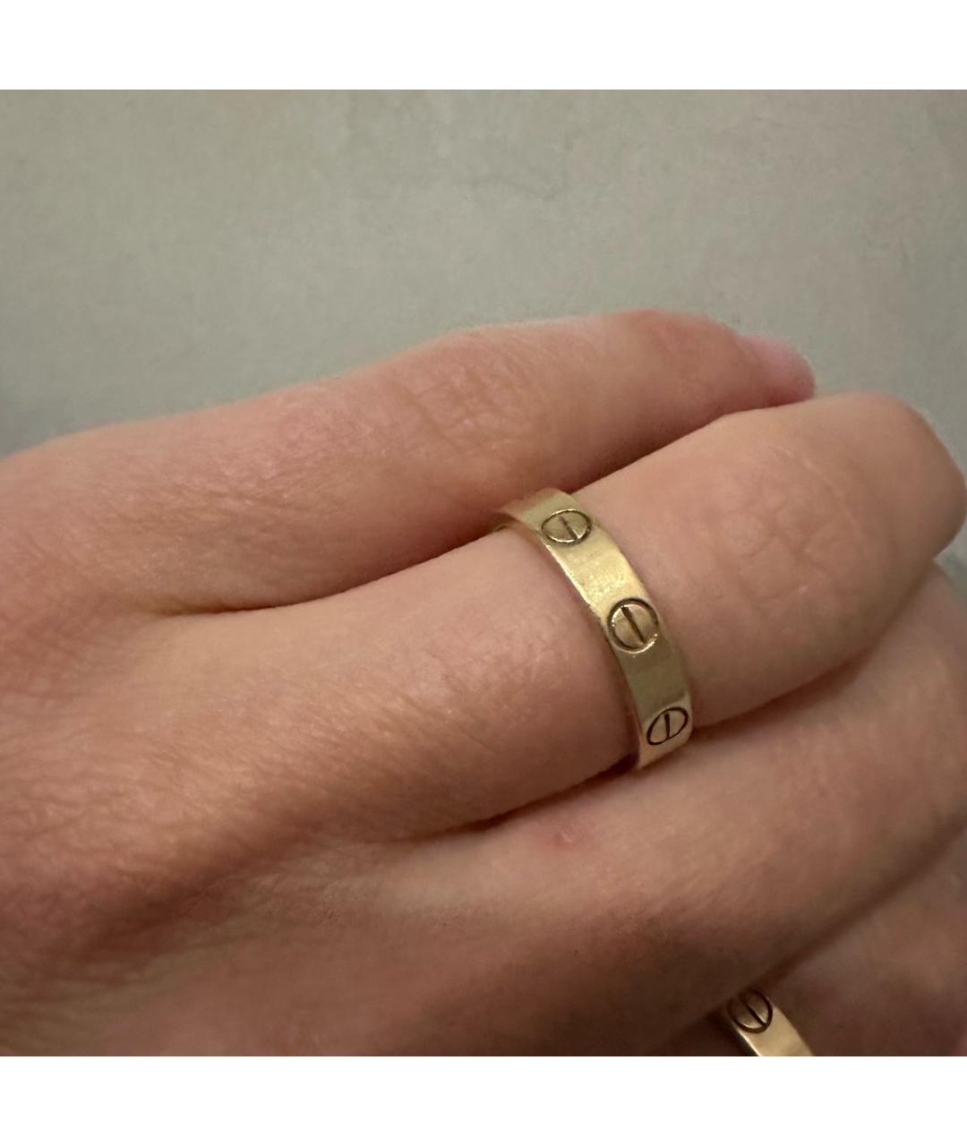 CARTIER Желтое кольцо из желтого золота, фото 6