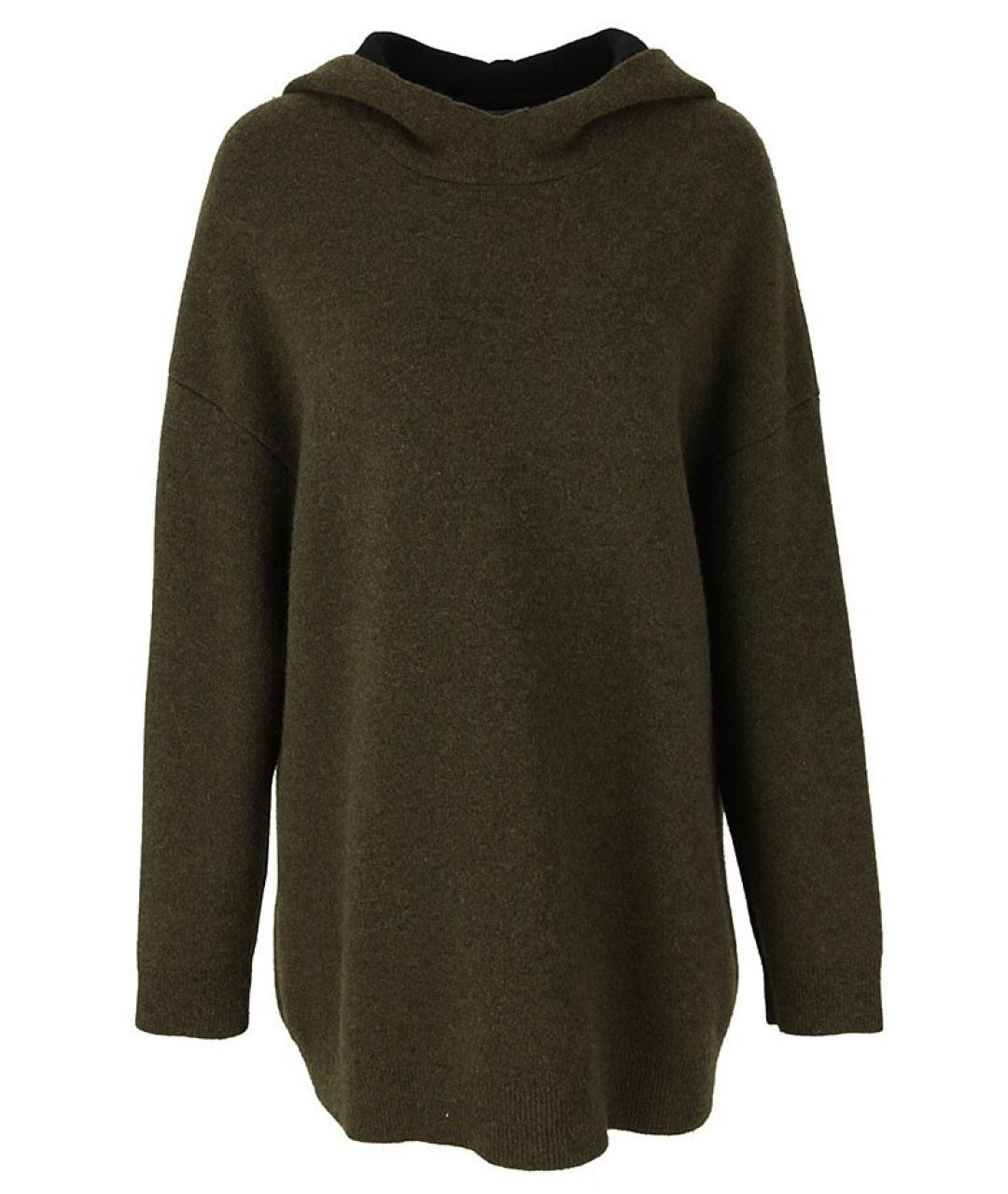 CHRISTIAN DIOR PRE-OWNED Зеленый кашемировый джемпер / свитер, фото 1