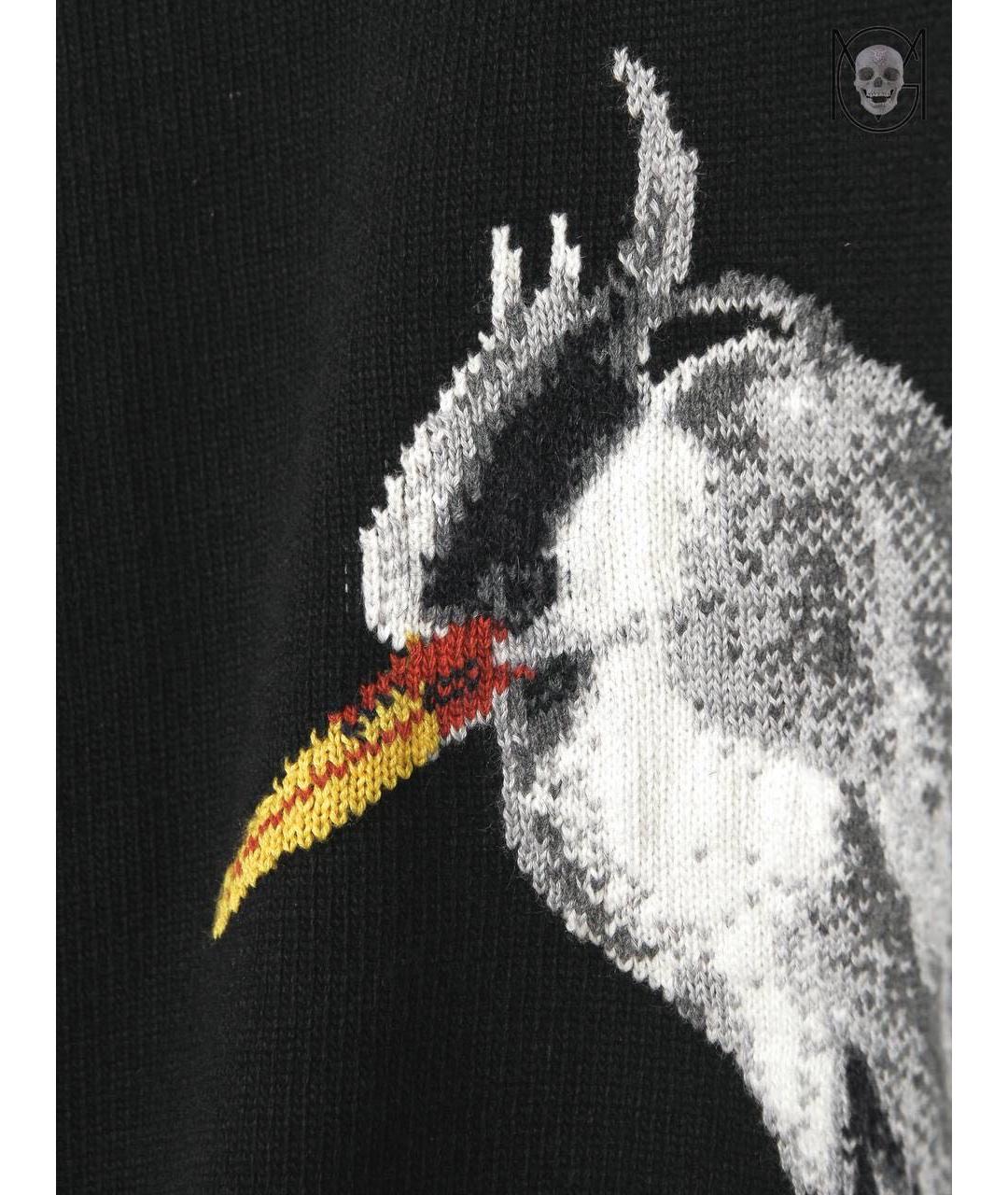 HERON PRESTON Черный джемпер / свитер, фото 6