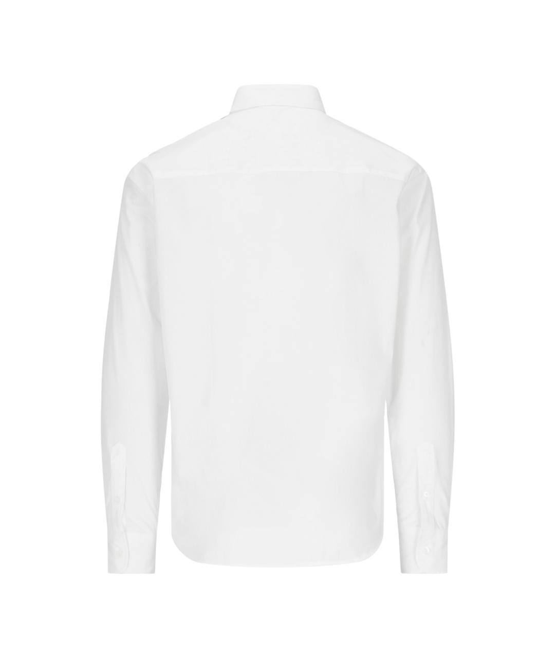 AMI Белая классическая рубашка, фото 3