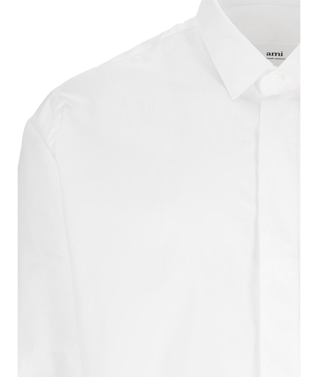 AMI Белая классическая рубашка, фото 4