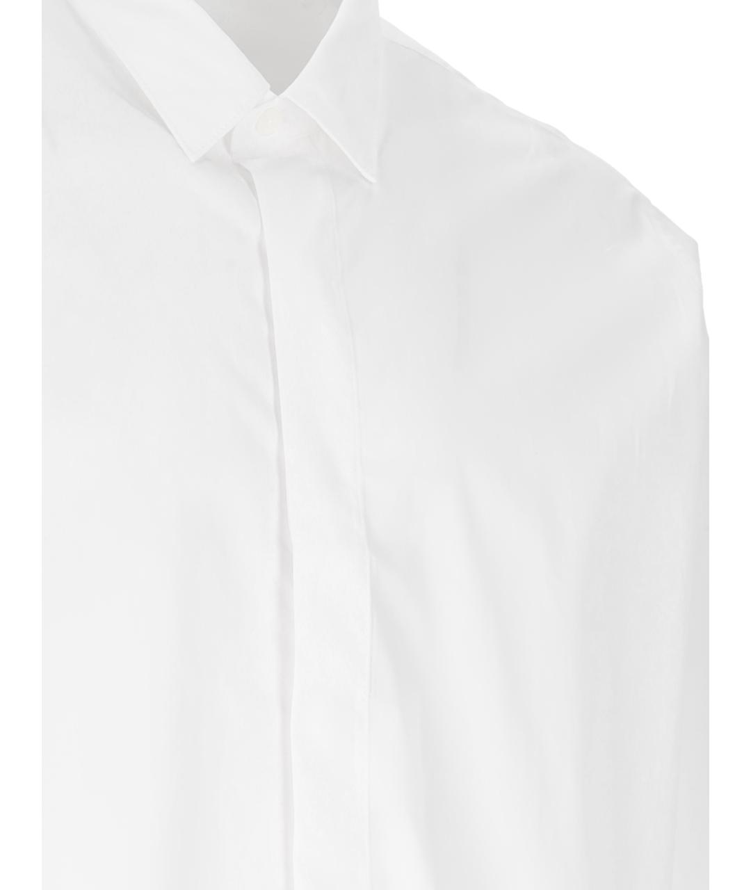 AMI Белая классическая рубашка, фото 5