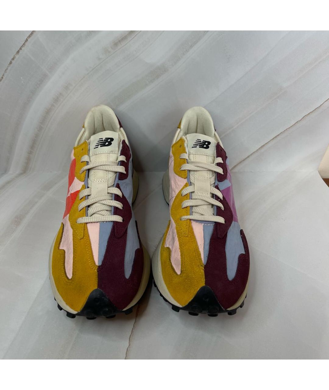 NEW BALANCE Мульти текстильные низкие кроссовки / кеды, фото 7