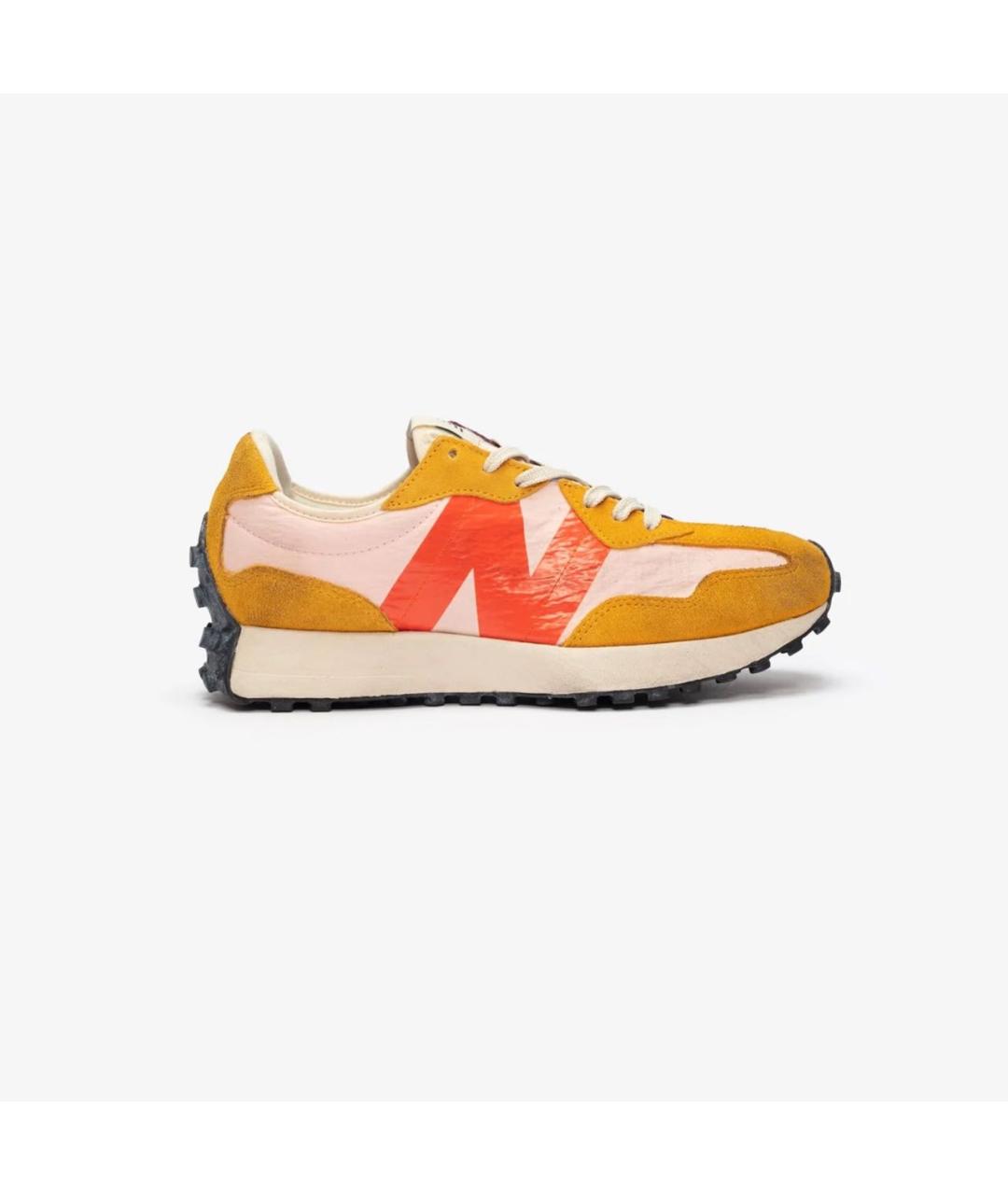 NEW BALANCE Мульти текстильные низкие кроссовки / кеды, фото 9