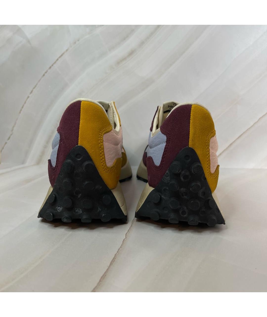 NEW BALANCE Мульти текстильные низкие кроссовки / кеды, фото 8