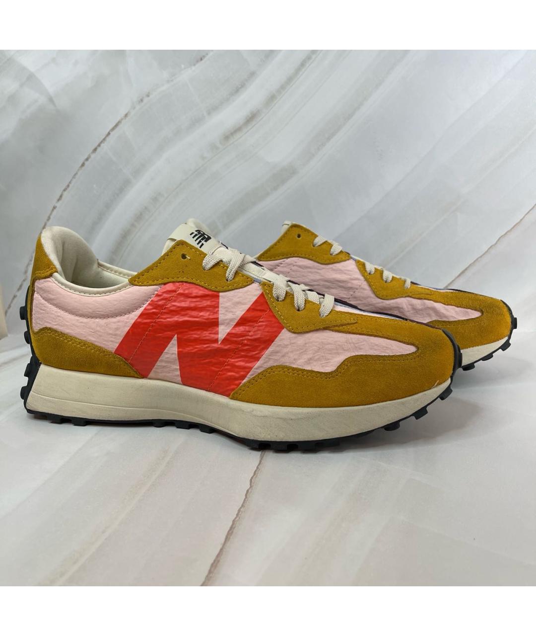 NEW BALANCE Мульти текстильные низкие кроссовки / кеды, фото 6