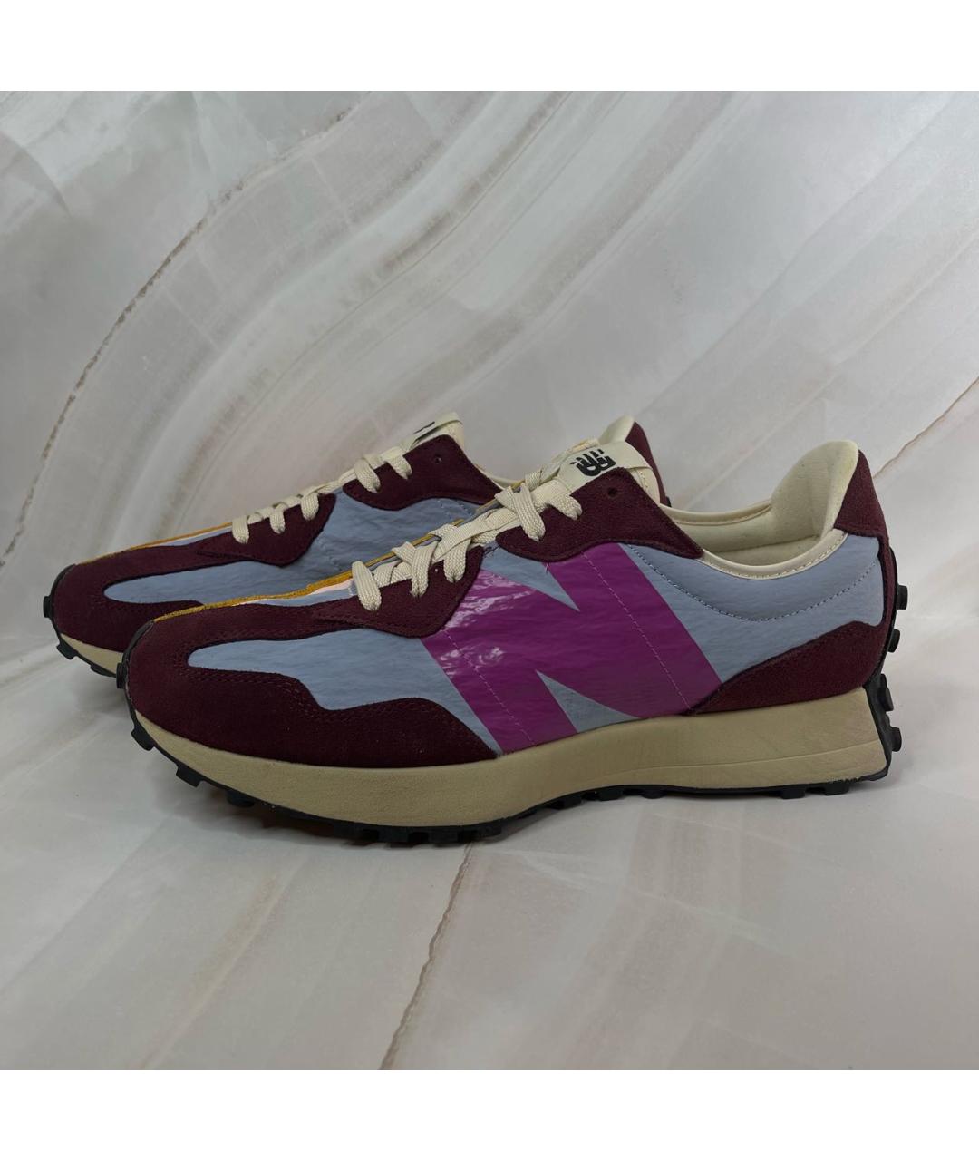 NEW BALANCE Мульти текстильные низкие кроссовки / кеды, фото 5