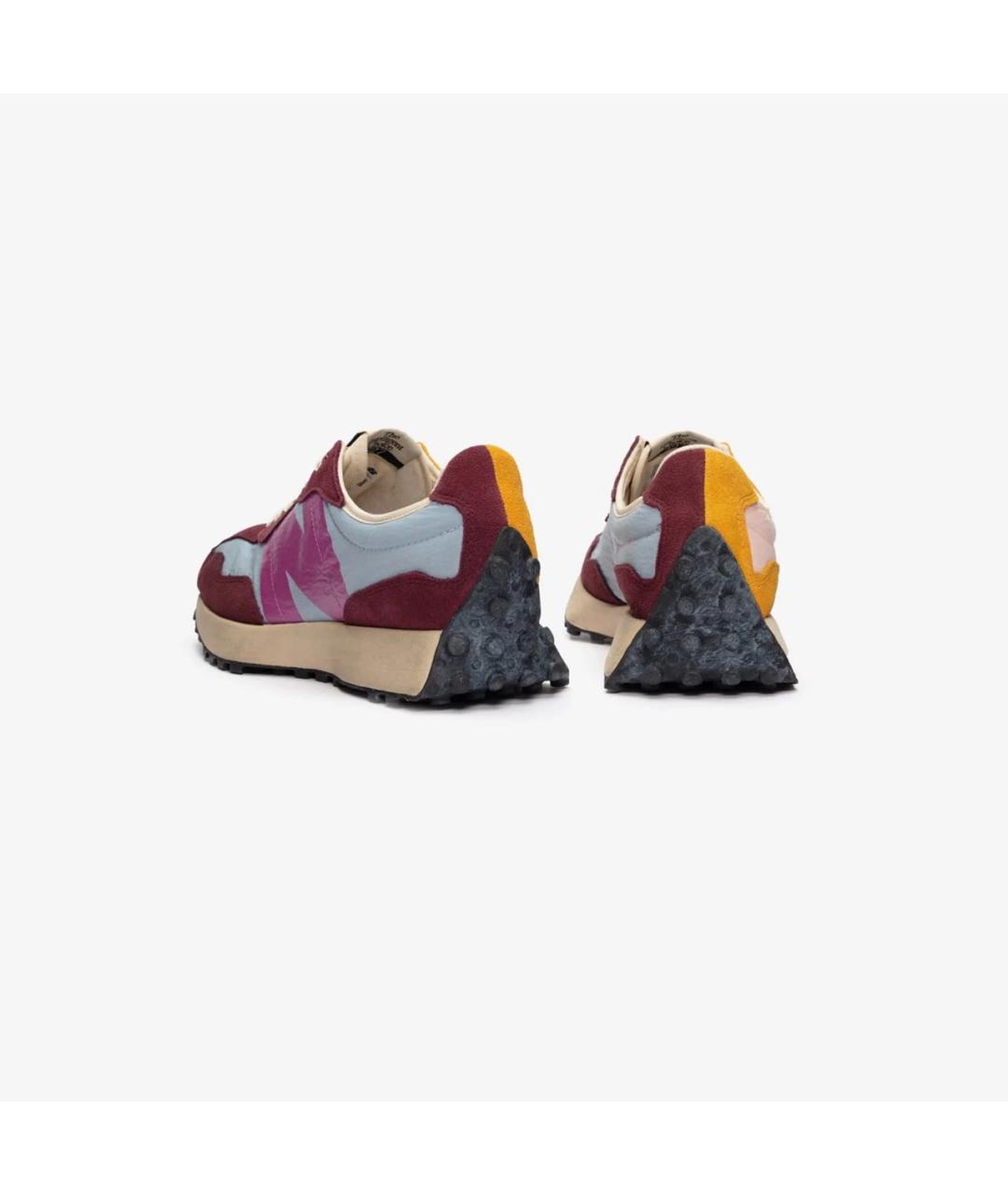 NEW BALANCE Мульти текстильные низкие кроссовки / кеды, фото 4