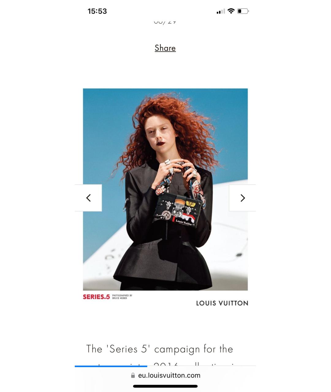 LOUIS VUITTON Черная кожаная сумка с короткими ручками, фото 2