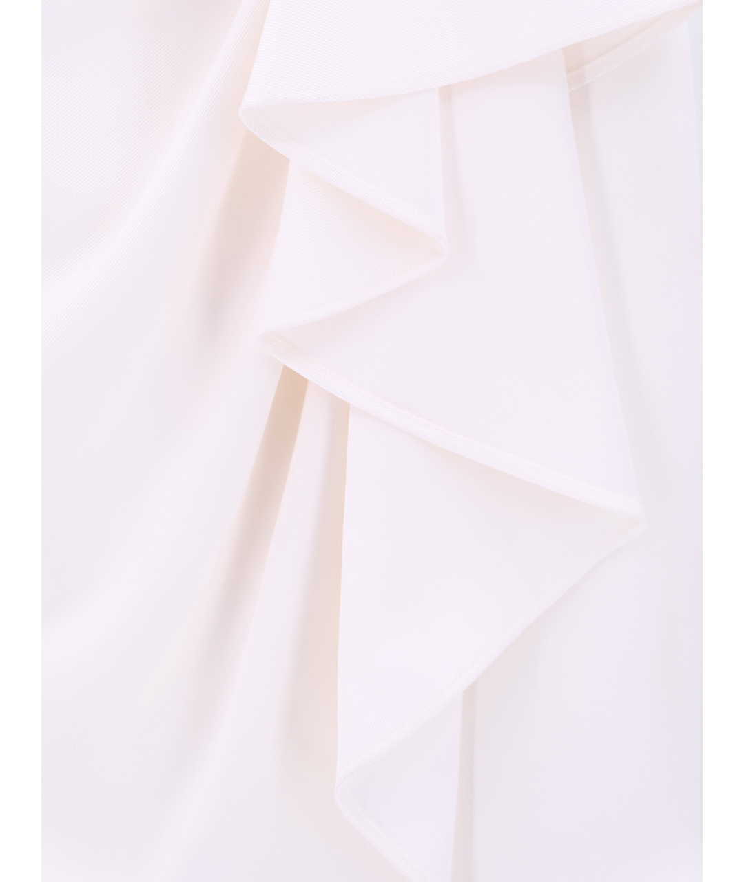 MOSCHINO Белая полиэстеровая юбка миди, фото 4