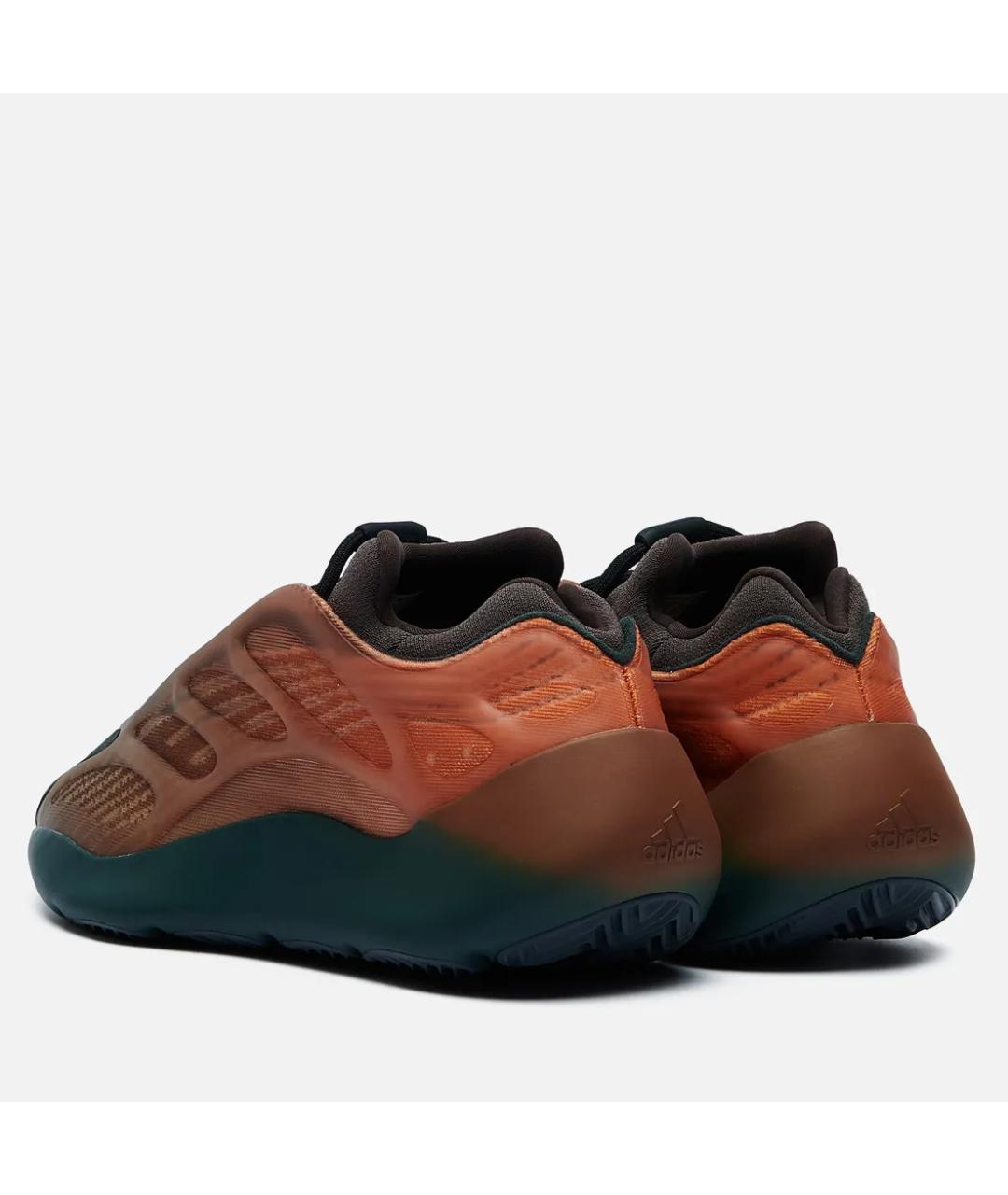 ADIDAS YEEZY Оранжевое кроссовки, фото 4