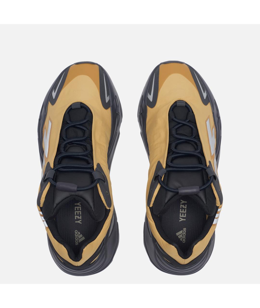 ADIDAS YEEZY Горчичные кроссовки, фото 3